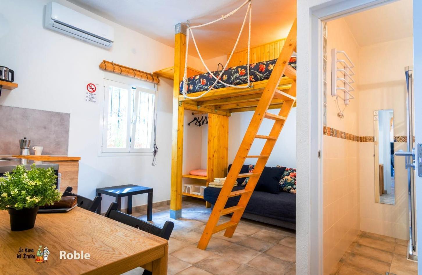 La Casa Del Druida II Apartment มาลากา ภายนอก รูปภาพ