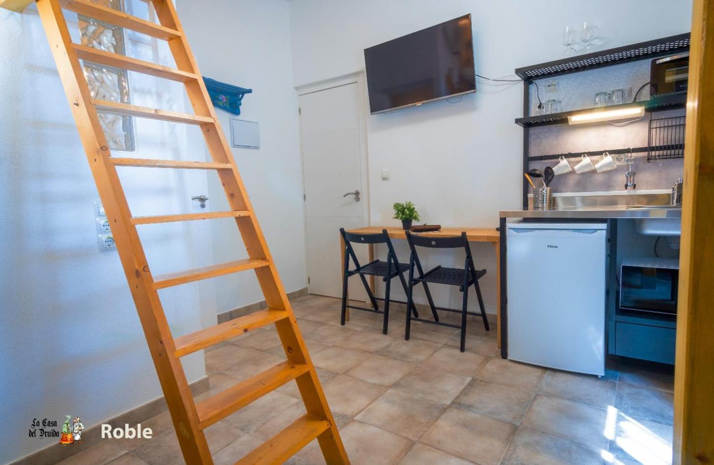 La Casa Del Druida II Apartment มาลากา ภายนอก รูปภาพ